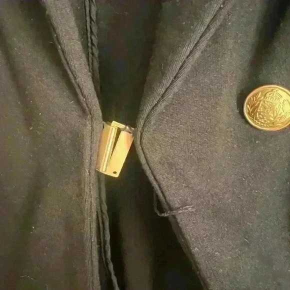 Lane Bryant Blazer Womens Plus size 18 Black Ponte Stretch The Bryant Blazer - Picture 4 of 8